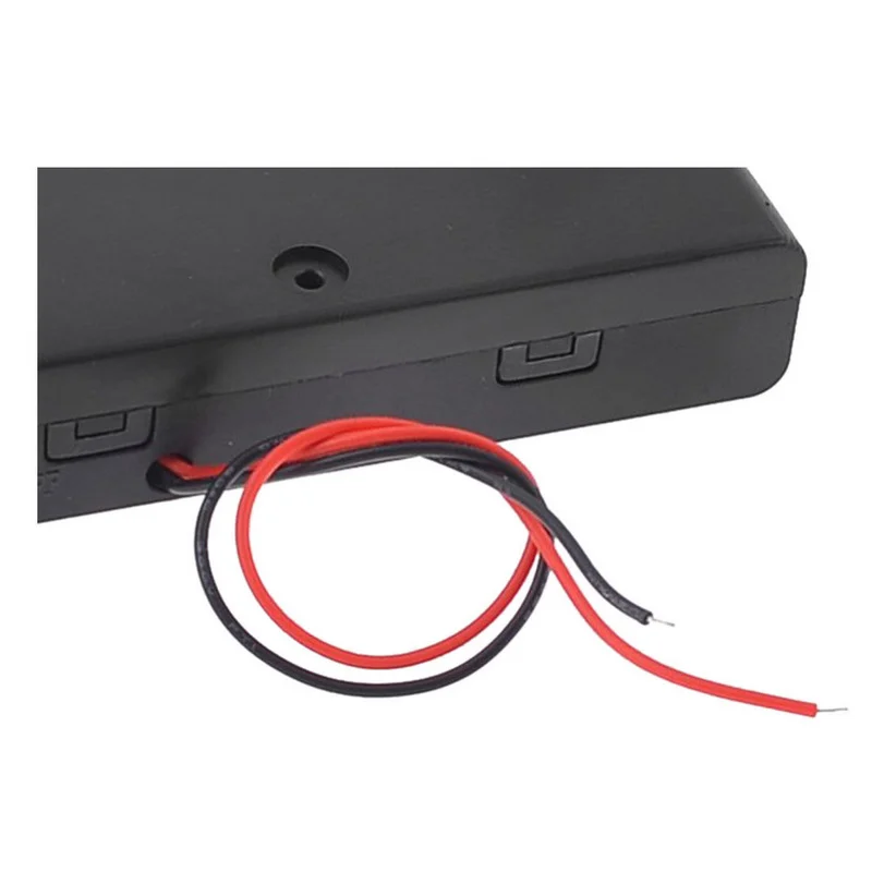 1pc 6x AA 1.5V Battery Holder Storage Box Case ON/OFF Switch with Cap Wire Batteries Holder For Battery Storage Tools