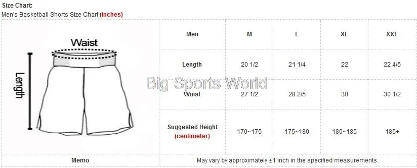 air jordan shorts size chart - Daval