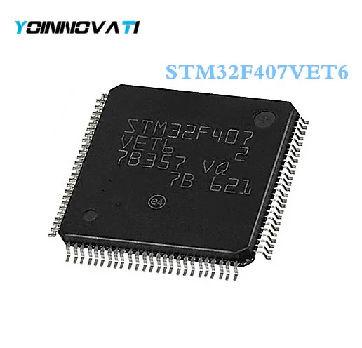  2pcs/lot STM32F407VET6 STM32F407 32F407 LQFP100 IC best quality. | Электронные компоненты и принадлежности