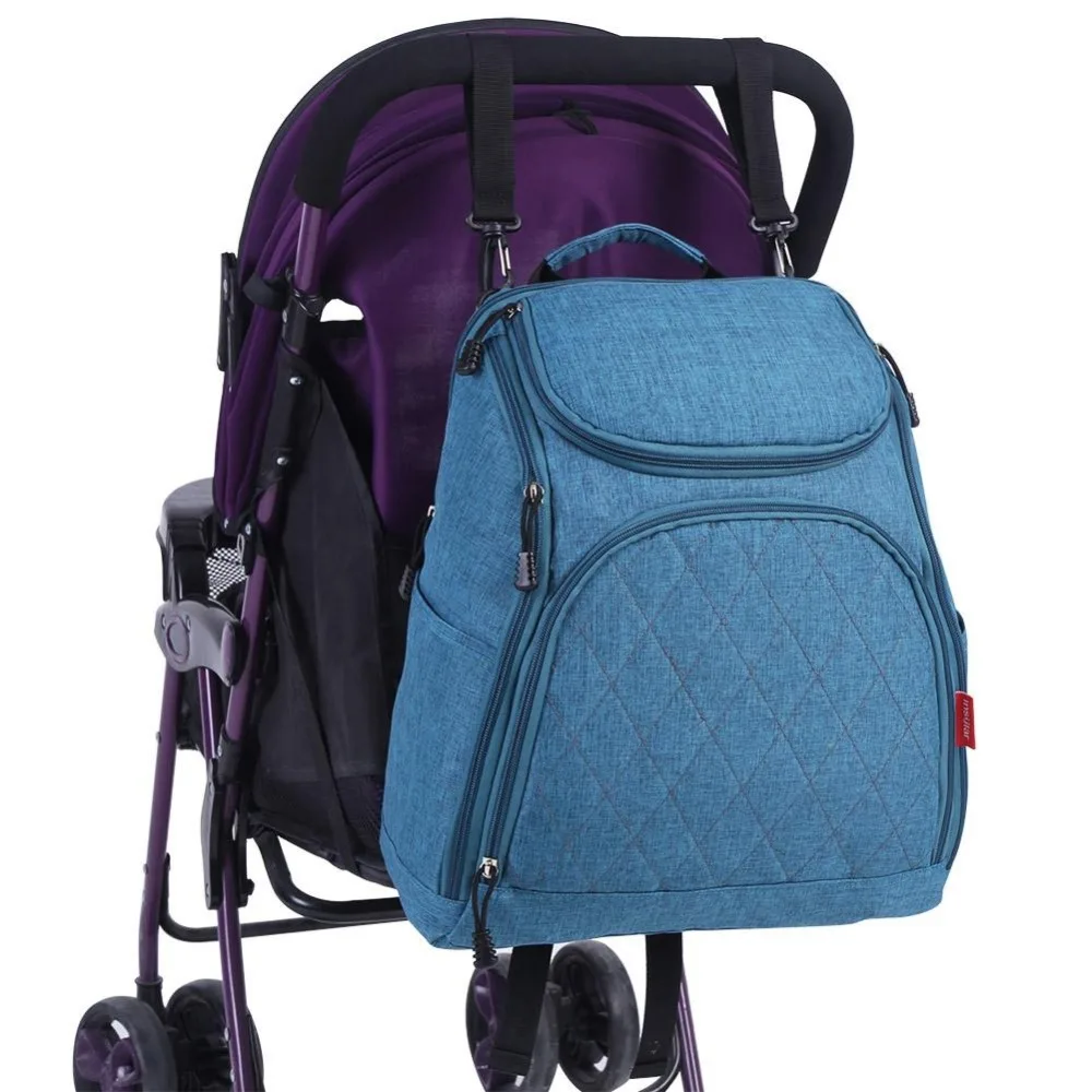 INSULAR Многофункциональный подгузник для беременных сумка большая сумка для кормления рюкзак для путешествий подгузник сумка для малышей с лямками для коляски