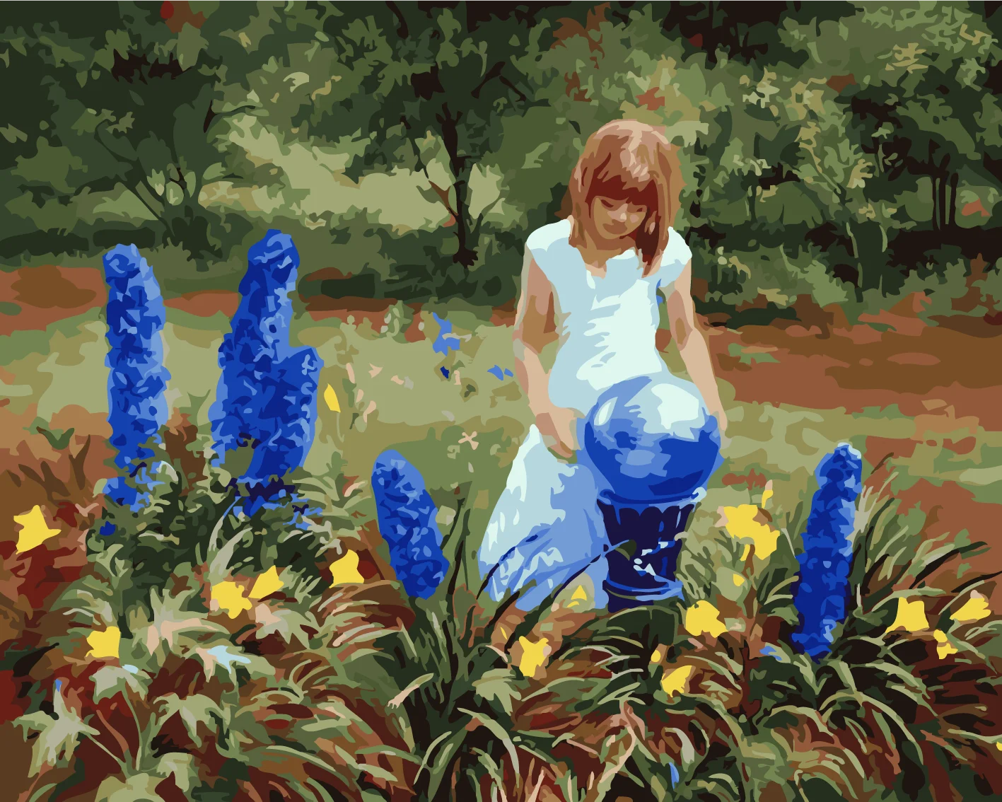 little women painted edition
