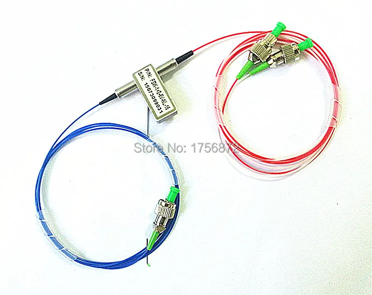 

Free Shipping High reliability 1x2 Mechanical Fiber Optic Switch FC/APC Connector