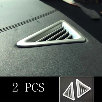 

MONTFORD ABS Matte Front Console Air Conditioner Outlet Cover Strip AC Vent Mouldings For Toyota Alphard Vellfire 2016 2017 2018