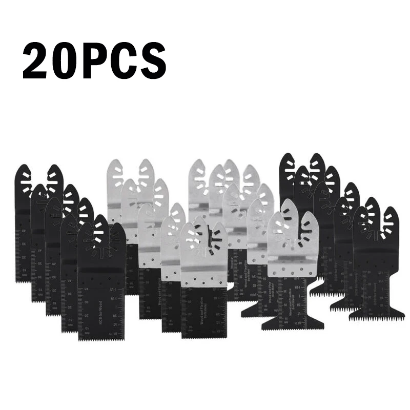 

Replacement Oscillating Power Multi Tool Saw Blades Set For Wood Plastic Cutting