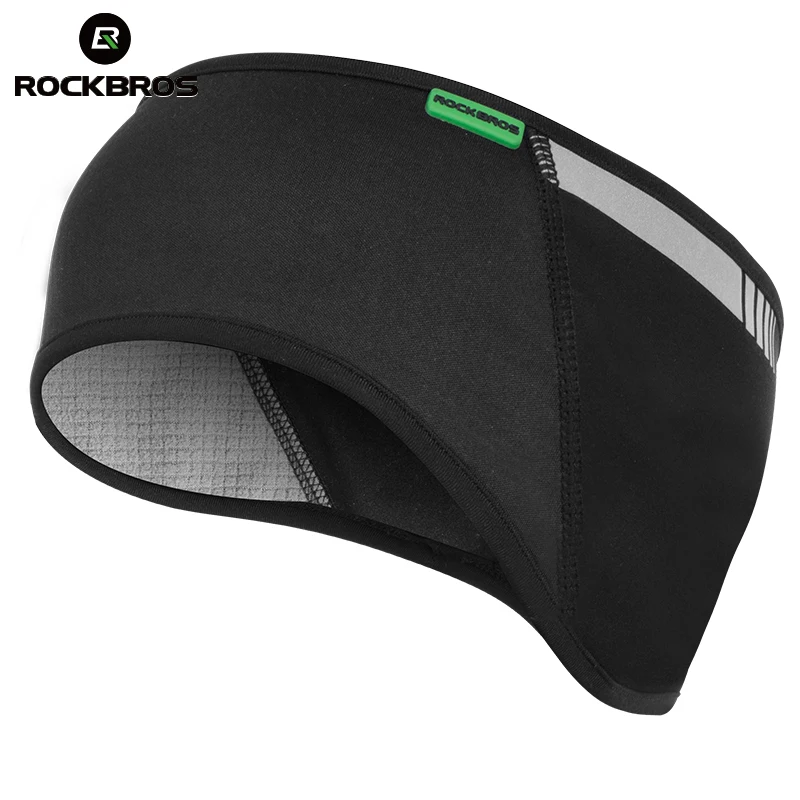 ROCKBROS الدراجات الدراجة في الهواء الطلق عصابة رياضية للرأس قبعة حامي ل الأذن الشتاء الدافئة الصوف دراجة المعدات ارتداء تبويب الأذن أدفأ