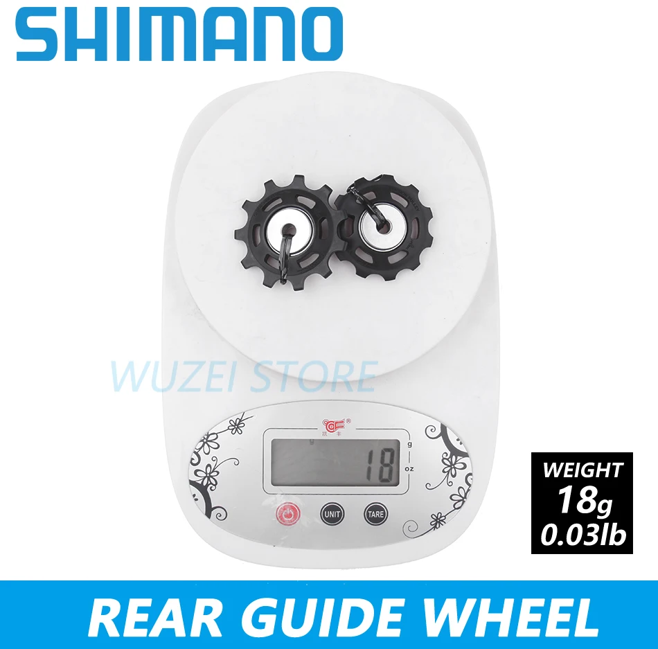 Shimano 11T Bike Pulley set Rear Derailleur Guide Roller RD-5700/T6000/6800/6870/7900/R9000/R9070/R9100/M8000/M663//M9000/M9050