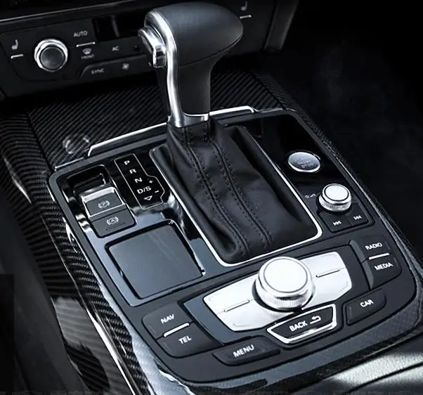 

5d carbon fiber sticker black 3d carbon brazing film center console modified body stickers car interior film film color film-114