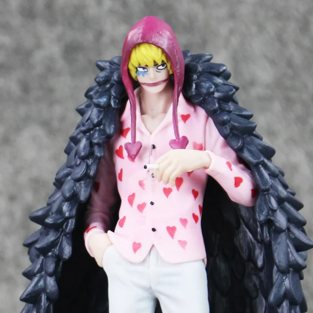 17cm One Piece Anime Corazon Great All For My Heart Doflamingo Brother