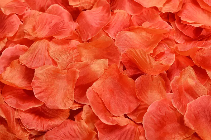 2382-33-10pcs-Sunset red-