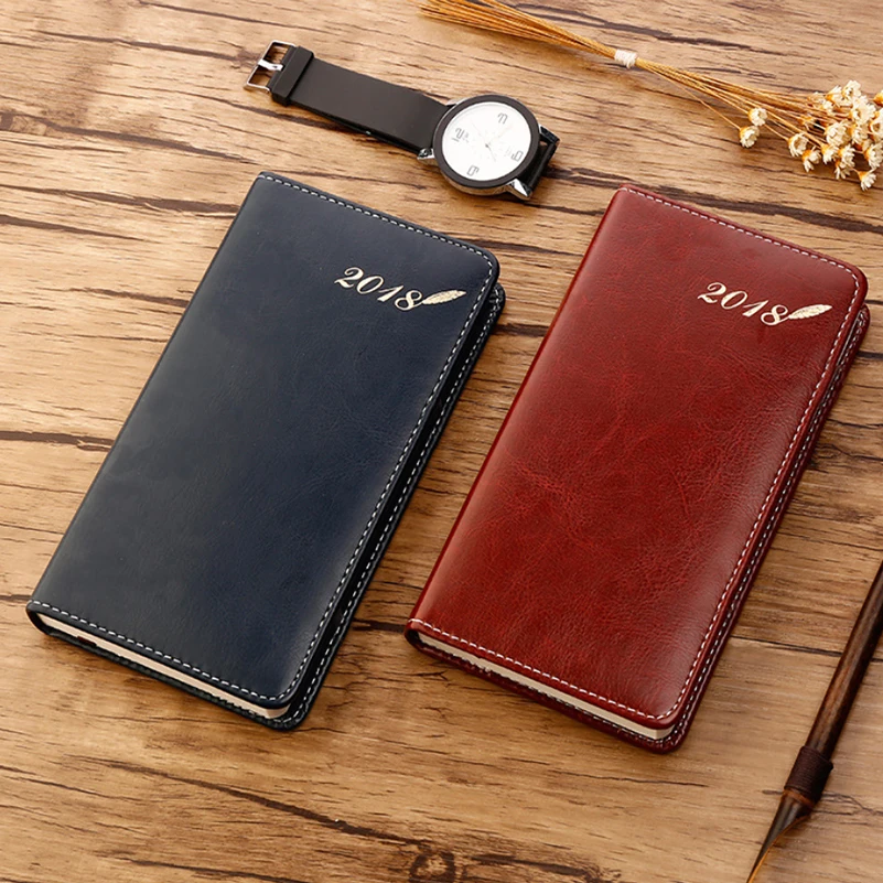 

Best Daily Planner Calendar &To Enhance Your Productivity + Time + Happiness , Accomplish All Your Goals In 2018! Deluxe Leather