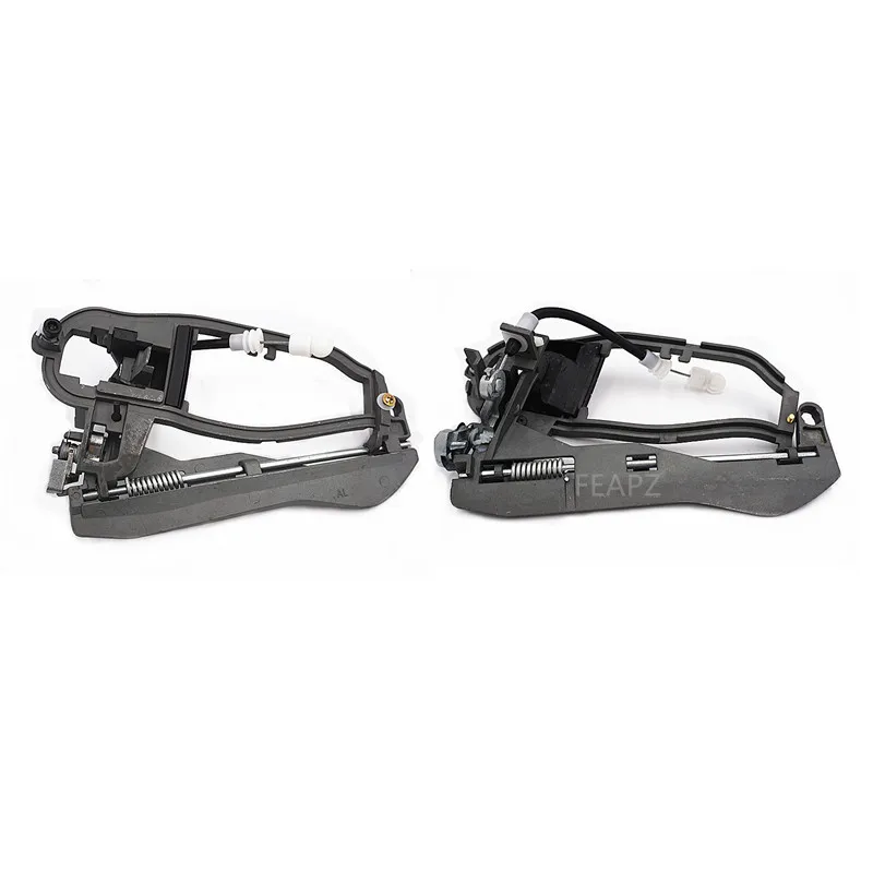 Front Left Right Exterior Door Handle Carrier For Bmw X5 E53 2000