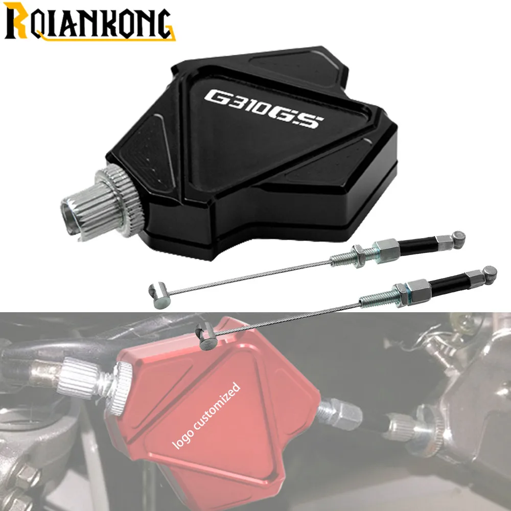 

Motorcycle CNC Stunt Clutch Lever Easy Pull Cable System For BMW G310GS G310 GS 2017-2018 Clutch Lever Easy Pull Cable System
