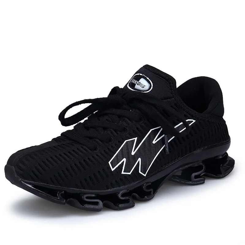 Fashion Men’s Big Size Sport Springblade Shoes Athletic Sneakers Running Shoes