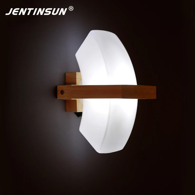 Modern Simple Mysterious Half Moon Wall Lights Creative Corridor
