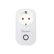 9 шт. Sonoff S20 ЕС Plug Wi-Fi Мощность переключатель гнездо Беспроводной APP дистанционного розетка синхронизации коммутатора для умного дома работать с Alexa