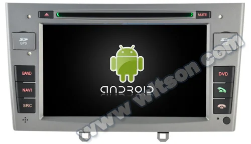Flash Deal 7" Android 8.0 OS Car DVD Multimedia GPS Radio for Peugeot 408 2010-2011 & 308 I (T7) 2008-2011 with Optional Car Play Function 1