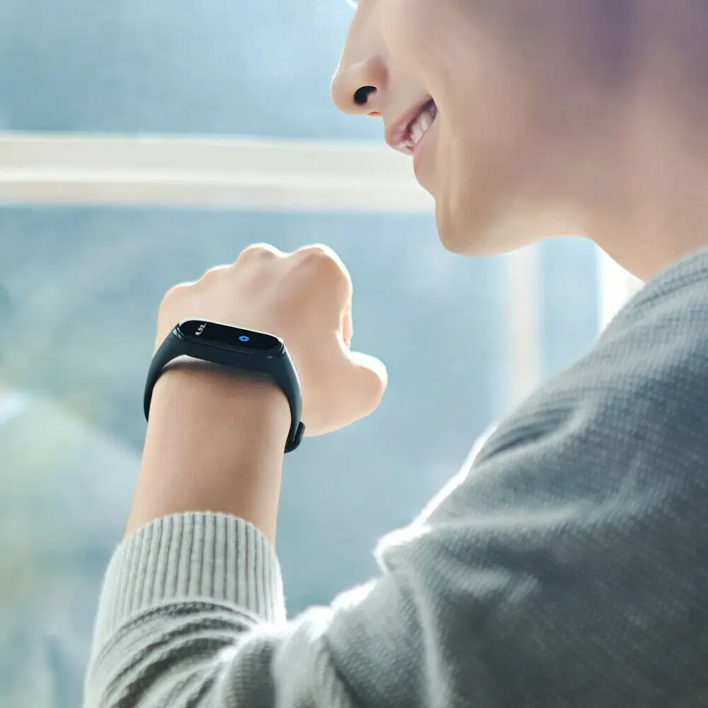 2019 Original Xiaomi Mi Band 4 Newest BT 5.0 Music Smart Bracelet Watch Sport Wristband Smart Wearable Device Mi Smart Band 4