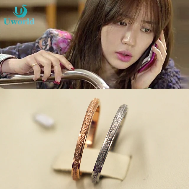 top sale cheap bling female ring sand finish ring Stainless Steel women's ring f top sale cheap bling female ring sand finish ring Stainless Steel women's ring f