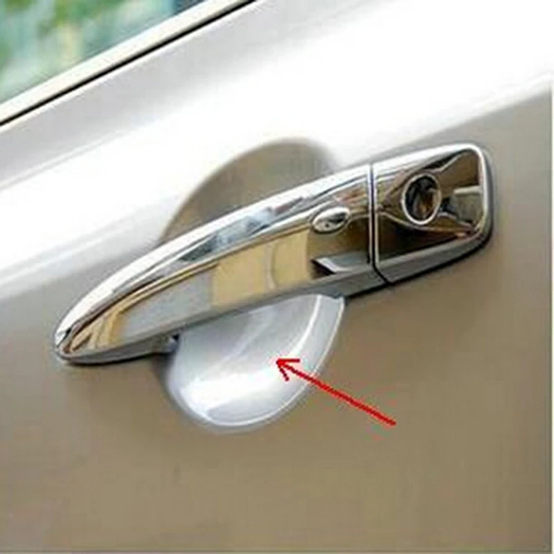 

Car Door Handle Sticker Door Handle Protection Film for Volvo S40 S60 S80 XC60 XC90 V40 V60 C30 XC70 V70/Mini Cooper R50 R52 R53
