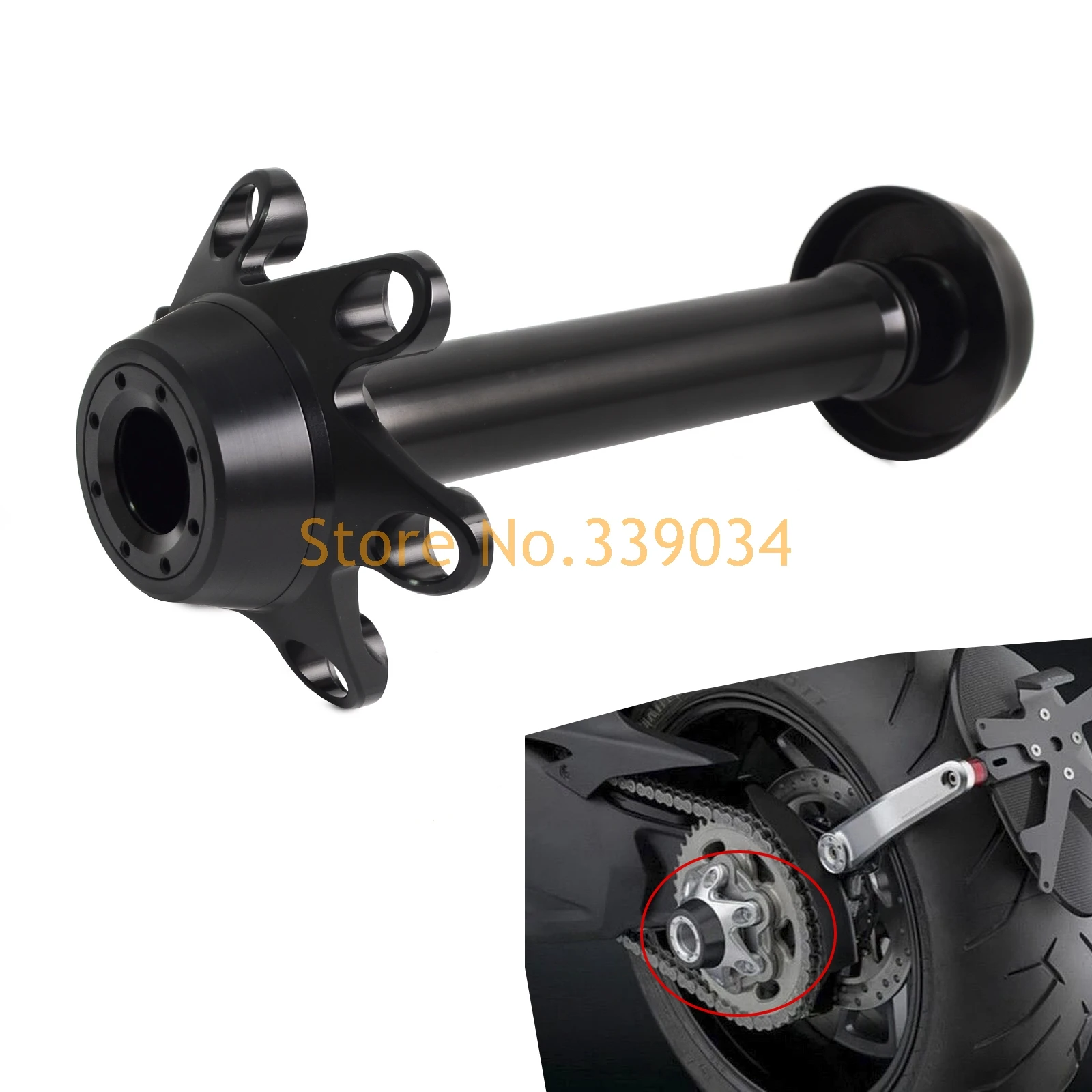 

Motorcycle Rear Hub Cover Protection For Ducati Diavel 2011-2016 Monster 1200 2014-2016 Multistrada 1200 2013-2016 1199 Panigale