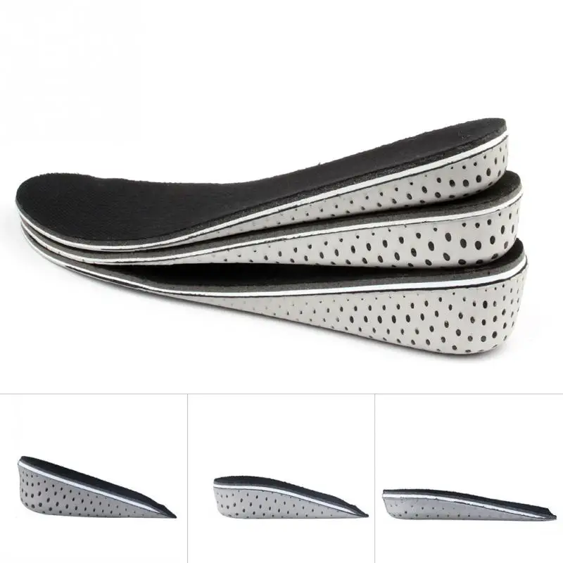 Comfortable Orthotic Shoes Insoles Inserts High Arch Support Pad for women men Lift Insert Pad Height Cushion #0910