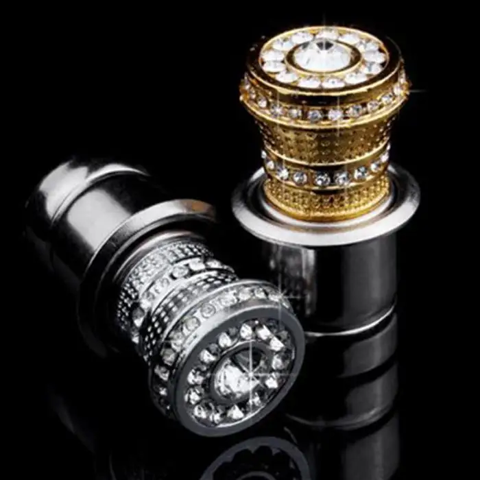 Автомобильный прикуриватель 12 В инкрустация Bling Роскошный Универсальный аксессуар для украшения XR657