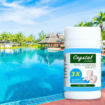 

100pcs Multifunctional Effervescent Spray Cleaner Disinfecting Effervescent Tablets Toilet Floor Swimming Pool Cleaner