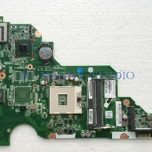 PCNANNY 687702-001 основная плата для HP CQ58 650 Материнская плата ноутбука/Системная плата Чипсет HM70 DDR3 cpu GMA HD DDR3 s989