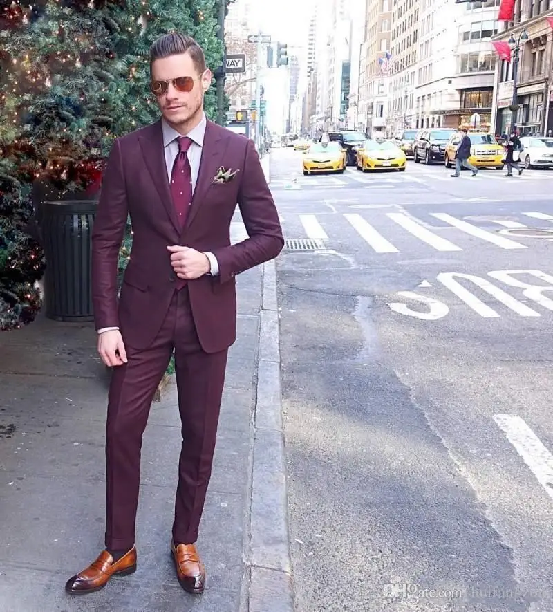 last-coat-pant-designs-burgundy-mens-suits