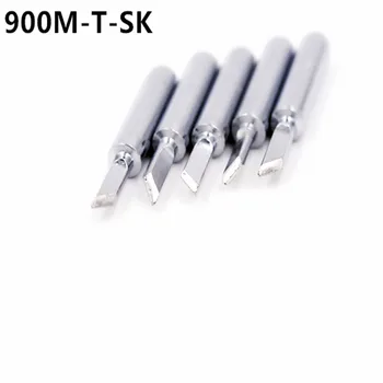 

SZBFT 5X 900M-T-SK Soldering Iron Tips For Solder HAKKO 907 Soldering Handle free shipping