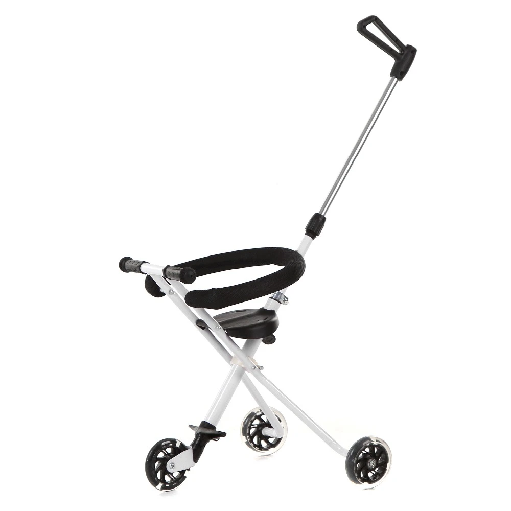 Voyage Poussettes Facile Transporter Jumeaux Bebe Poussette Tricycle Voiture Enfant Chariot Velo Multifonction Mensonge Vers Le Bas Pour 1 7 Ans Aliexpress