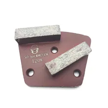 concrete abrasive block for strong magnetic plate of  floor grinder in 30# 60# 120#  free shipping 