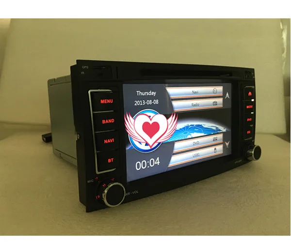 Best Wholesale! car radio DVD gps 2din for Volks wa gen VW Touareg T5 Transporter Multivan 2004-2011 3G Stereo system 7