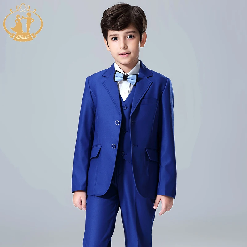 Nimble Suit for Boy Formal Boys Suits for Weddings Terno Infantil