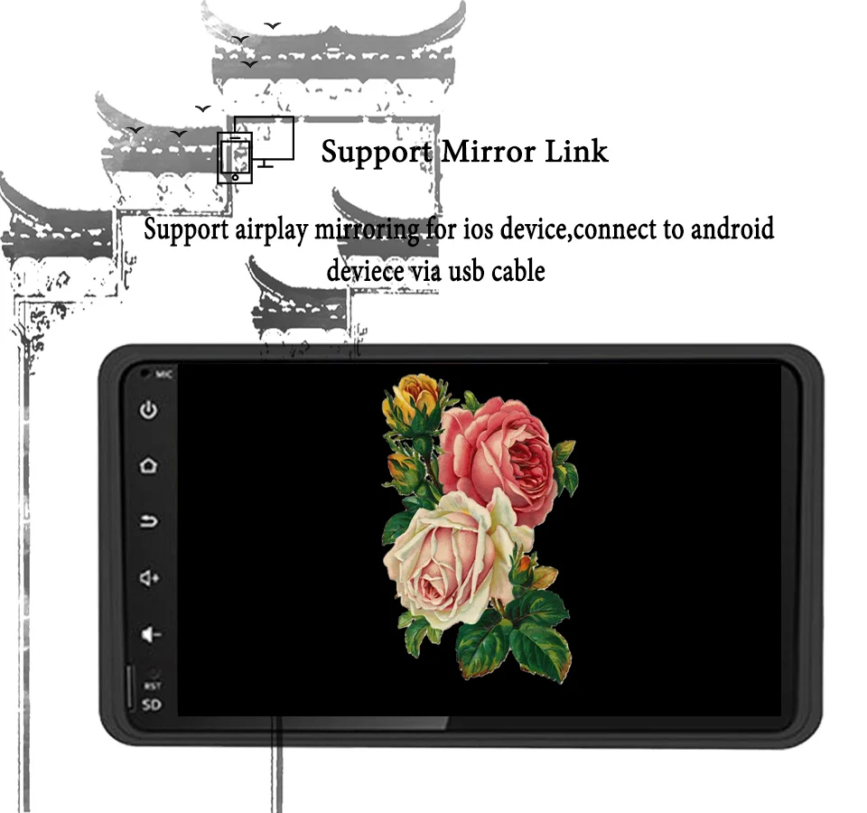 Clearance Android 9.0 Car DVD player For Suzuki Jimny 2005 2006 2007 2008 2009 2010-2018 Bluetooth DAB+ OBD TV MAP GPS navigation System 9