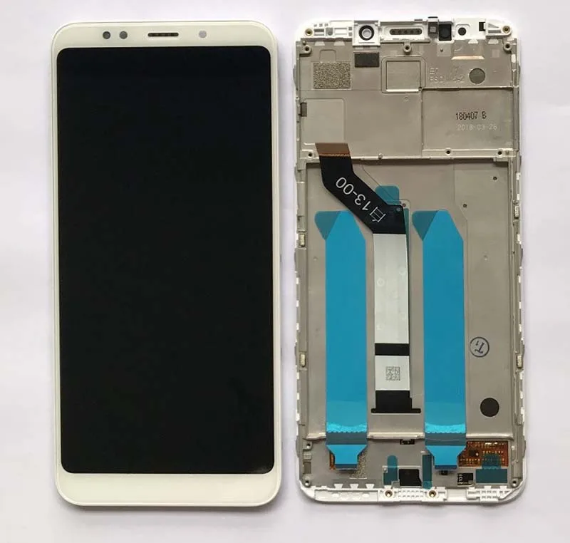 ЖК дисплей для Xiaomi Redmi 5 Plus LCD сенсорный монитор панель модуль полный экран