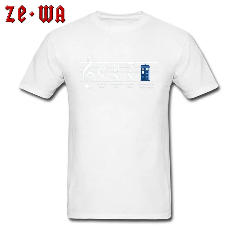 2018 New Fashion Men T Shirt Dr Who 3731 Print Tops Shirts 100% Cotton Short Sleeve Summer Tee-Shirts Round Collar Dr Who 3731 white