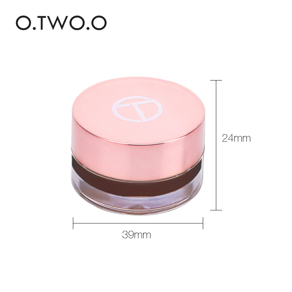 Eye makeup does not decolorize eyebrow cream, waterproof and sweatproof, natural makeup, eyebrow color palette Eye makeup does not decolorize eyebrow cream, waterproof and sweatproof, natural makeup, eyebrow color palette