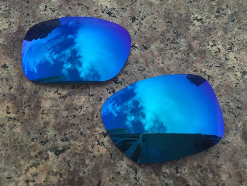 Sapphire Iridium Polarized OEM Lenses for Twoface Sunglasses Lens Only