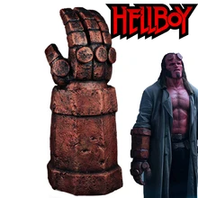 Перчатки Hellboy Rise Of the queen, латексные перчатки для косплея, оружие, Вечерние перчатки для Хэллоуина, Прямая поставка