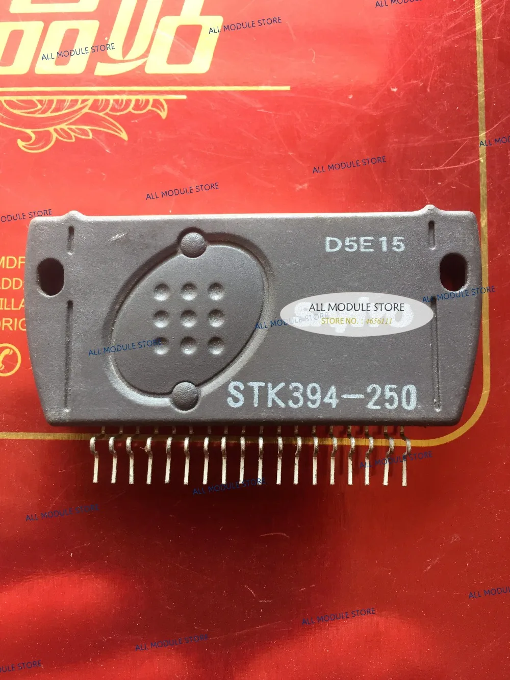 

STK394-250 FREE SHIPPING NEW AND ORIGINAL MODULE