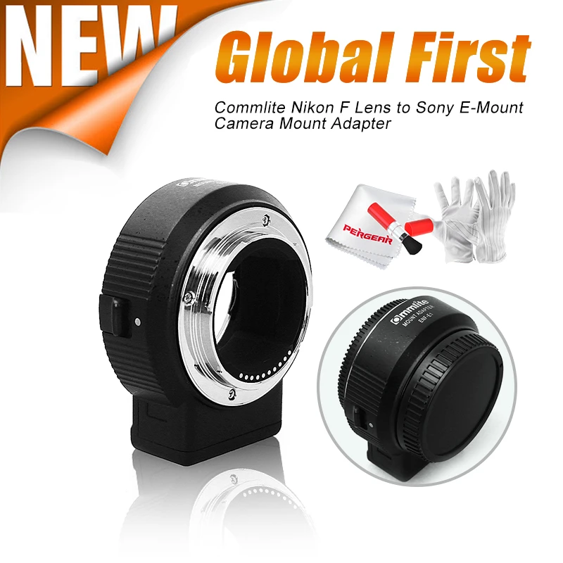Commlite Cm Enf E1 Pro Auto Focus Lens Mount Adapter For Nikon F Lens Only For Sony E Mount r2 ii iii A6300 A6500 riii Lens Mount Adapter F Mount Adaptermount Adapter Aliexpress Commlite Cm Enf E1 Pro Auto Focus Lens Mount Adapter For Nikon F Lens Only For Sony E Mount r2 ii iii A6300 A6500 riii Lens Mount Adapter F Mount Adaptermount Adapter Aliexpress