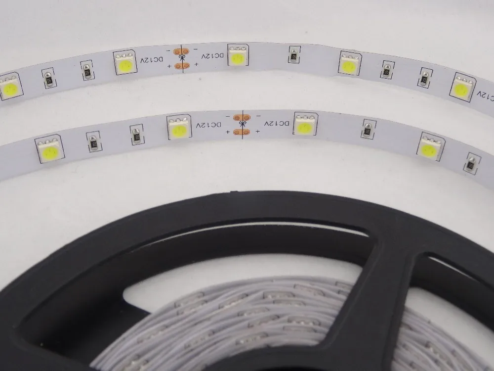 

LED Strip 5050 SMD Flexible Light 30LED/m,5m 150LED,DC 12V,White,Yellow,Red,Green,Blue,RGB,Warm White,Cold White