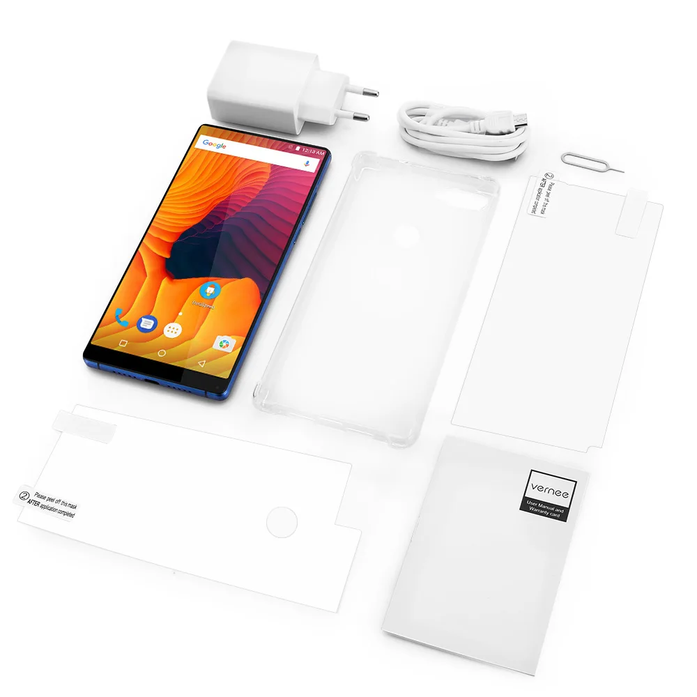 Vernee Mix 2 (M2) смартфон 4G 6 0 &quotAndroid 7 B + MTK6757CD Octa Core 5 ГГц 13.0MP 5.0MP двойной камеры заднего