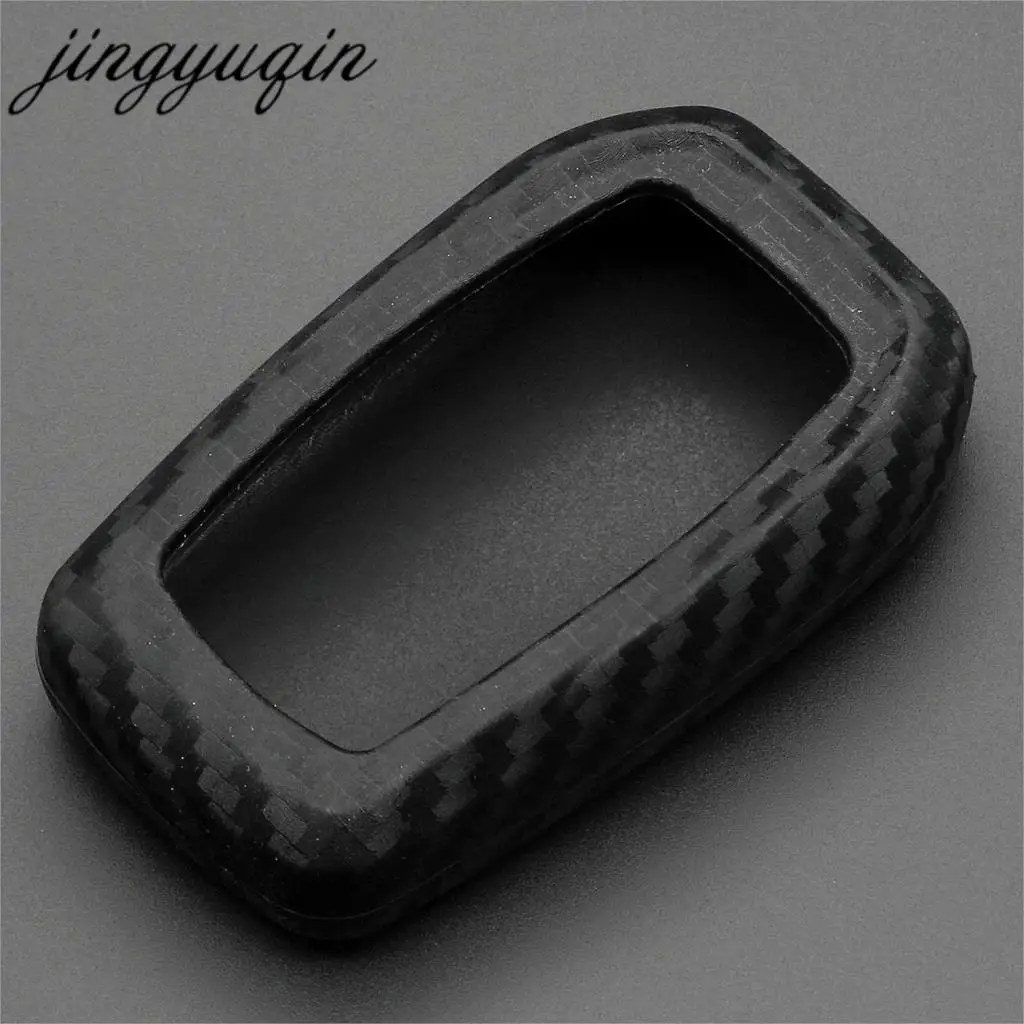 Jingyuqin-Cover-per-chiave-a-distanza-in-Silicone-al-carbonio-per-Toyota-CHR-Land-Cruiser-200.jpg Keyforkess Cover per chiave a distanza in Silicone al carbonio per Toyota CHR Land Cruiser 200 Avensis Auris Corolla custodia per portachiavi a 2 e 3 pulsanti - Jingyuqin Cover per chiave a distanza in Silicone al carbonio per Toyota CHR Land Cruiser 200