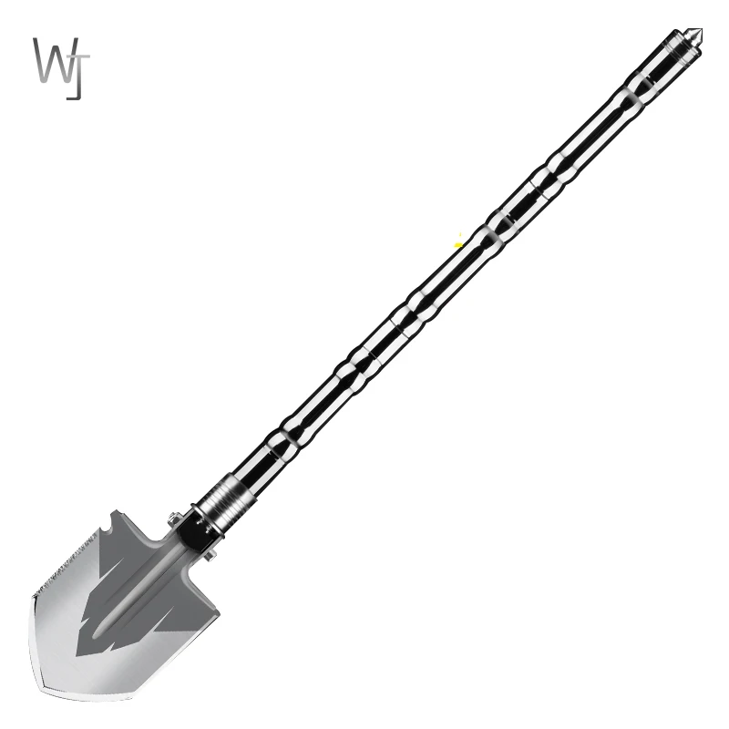Multi-function Shovel Outdoor Camping Guarding Self-driving Folding Engineering Shovel Multi-function Shovel Outdoor Camping Guarding Self-driving Folding Engineering Shovel