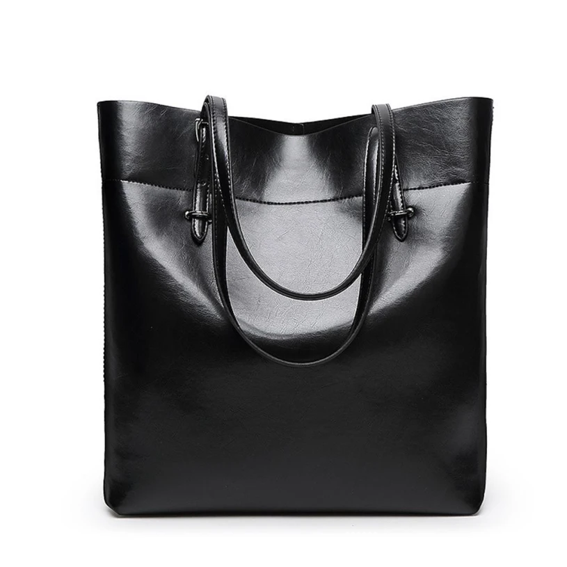 

2017 Luxury Women Handbags Designer Large Capacity Pu Leather Bag Composite Bags Black Vintage Women Bag Spanish Brand Bolsos 45