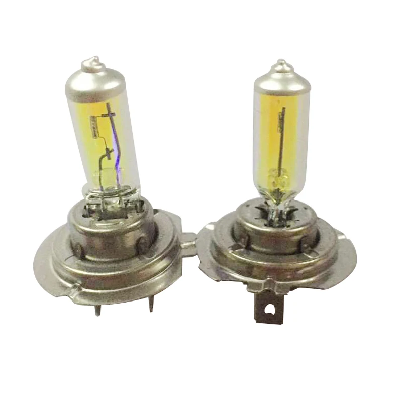 JX-LCLYL 2pcs H7 12V 55W Xenon Halogen Car Front Headlight Light Lamp Bulb Super Bright