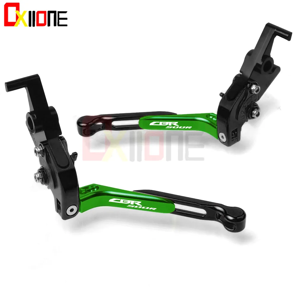 

Motorcycle Adjustable Folding Extendable CNC Aluminum Alloy Brake Clutch Levers For HONDA CBR500R CBR 500R 2013-2015