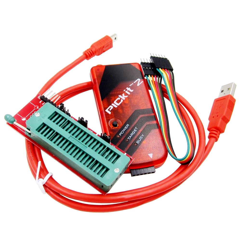 

PICKIT2 Programmer + PIC ICD2 PICKit 2 PICKIT 3 Programming Adapter Universal Programmer Seat